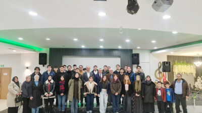 Dr. Dımbıloğlu Vakfı’ndan burs alan öğrenciler ile velilerinin geleneksel buluşmasının