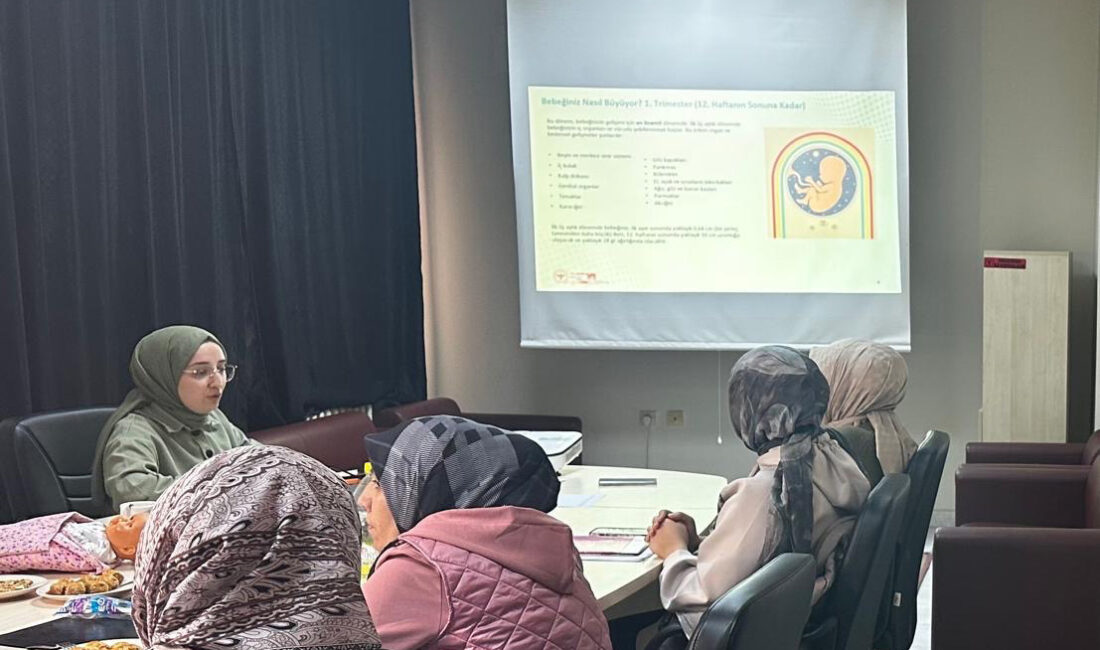 Kızılırmak Devlet Hastanesi ve Kızılırmak Toplum Sağlığı Merkezi tarafından “Bebek