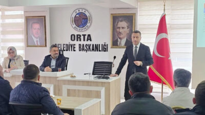 KOSGEB Çankırı İl Müdürü Cengiz Uğur, Orta Yerel Eylem Grubu