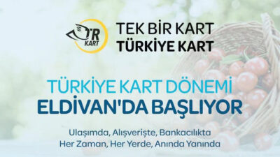 Eldivan Belediye Başkanı Mustafa Lafcı, Türkiye’de toplu taşımada tek kart