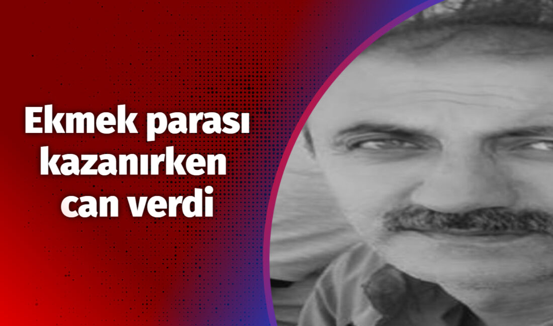 Ekmek parası kazanırken can verdi İl Özel İdaresine ait Kastamonu yolu üzerindeki binada gerçekleştirilen tadilat