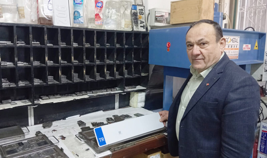 Akdoğan, “Artan başvuru nedeniyle mesai yapıyoruz” Yasa dışı olarak kullanılan kalın puntolu “APP plaka”lara yönelik cezaların