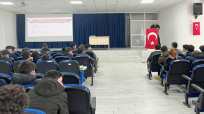 Çankırı Mesleki ve Teknik Anadolu Lisesi (MTAL) öğrencilerine yönelik İlk
