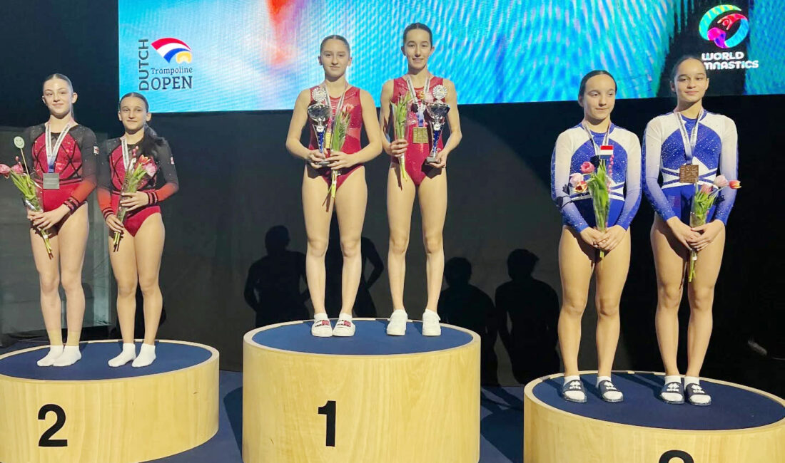 Çankırı’nın Gururu Avrupa’da Altın Yıldız Parladı! Hollanda’da düzenlenen Trampolin Cimnastik Dutch Cup Open yarışmasında Çankırılı sporcu
