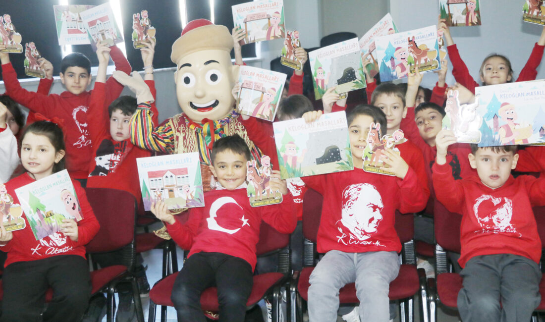 Çankırılı “Keloğlan” Türkiye geneli düzenlenen masal canlandırma yarışması ile tanıtılacak ÇANKIRI (AA) – Çankırılı “Keloğlan”, masal canlandırma yarışması ile Türkiye’ye