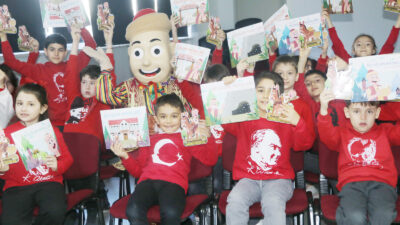 ÇANKIRI (AA) – Çankırılı “Keloğlan”, masal canlandırma yarışması ile Türkiye’ye