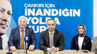 Ramazan Bayramı’nın coşkusu, Çankırı’nın geleceğini güvence altına alacak tarihi bir