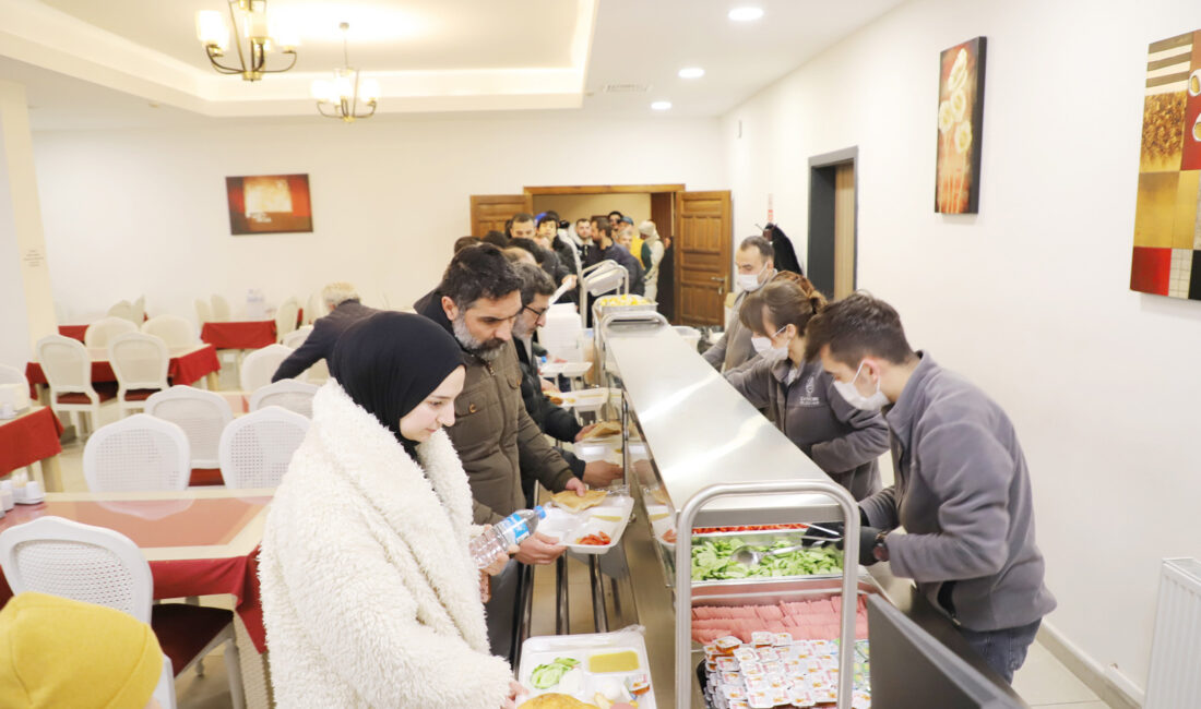 Çankırı Belediyesi tarafından Ramazan ayı boyunca sürdürülen ücretsiz sahur hizmeti,