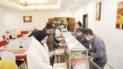 Çankırı Belediyesi tarafından Ramazan ayı boyunca sürdürülen ücretsiz sahur hizmeti,