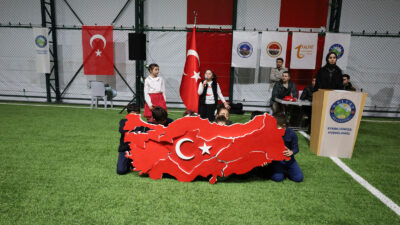 ÇANKIRI (AA) – Çankırı’nın Orta ilçesine bağlı Kalfat beldesinde düzenlenen yarışmalarda