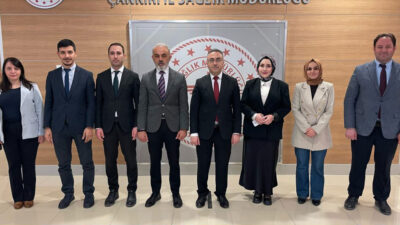 Çankırı İl Sağlık Müdürlüğü, Ramazan Bayramı vesilesiyle hem il merkezinde