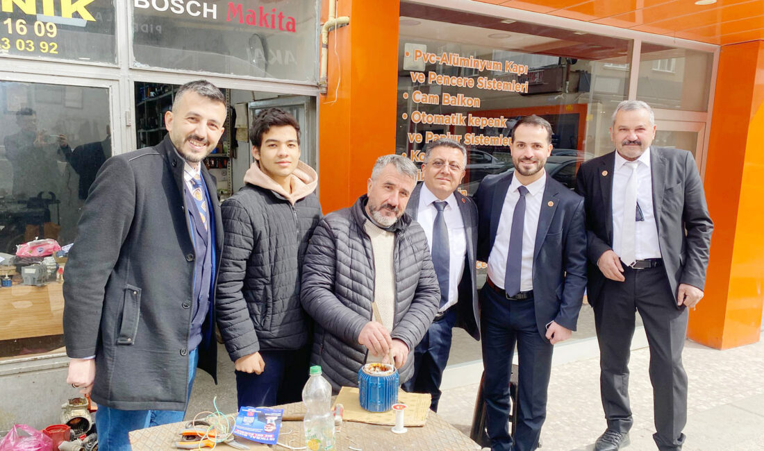 Bağımsız Türkiye Partisi Çankırı’ya çıkarma yaptı Akburak “Karşımızda doymak bilmeyen yapı var”