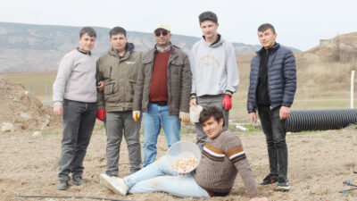 Şehit Mehmet Ata Tarım Mesleki ve Teknik Anadolu Lisesi Tarla
