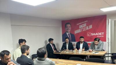 Saadet Partisi Çankırı İl Başkanlığı, 6 Mart Cuma günü gerçekleştirilecek