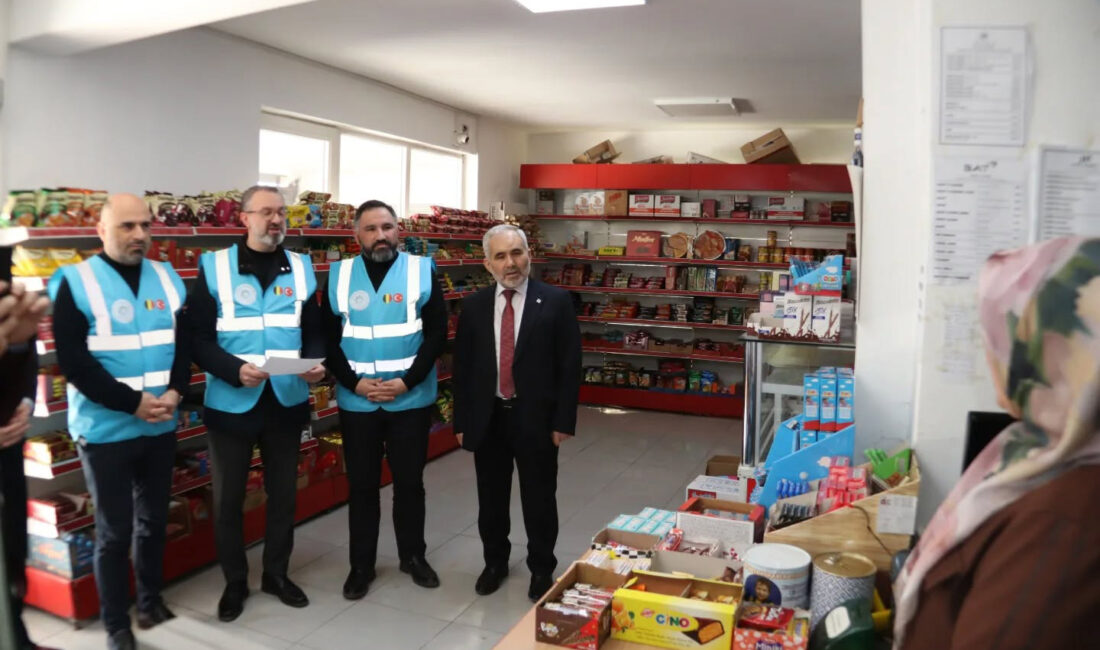 Belçika Diyanet Vakfı’nın Desteğiyle Çankırı’da Yüzlerce Aileye Yardım Eli Uzatıldı Belçika Diyanet Vakfı’nın Türkiye Diyanet Vakfı Genel Merkezi ve Türkiye