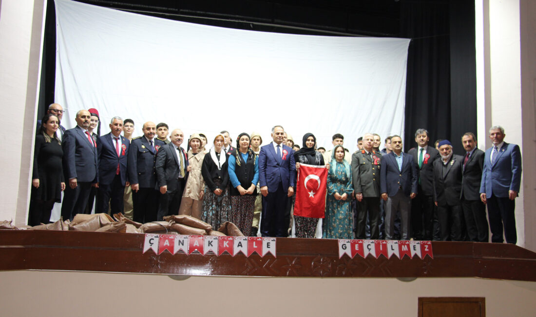 Şehitlerimizi Rahmetle Andık 18 Mart Şehitleri Anma Günü ve Çanakkale Zaferinin 111. Yıldönümü