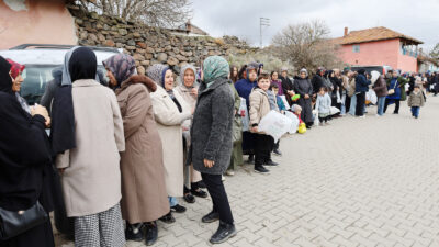 Çankırı ( AA ) – Çankırı’nın Orta ilçesine bağlı Hüyük köyünde asırlardır