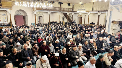 Çankırı'da Osmanlı dönemi geleneklerinden Enderun usulüyle teravih namazı kılındı.