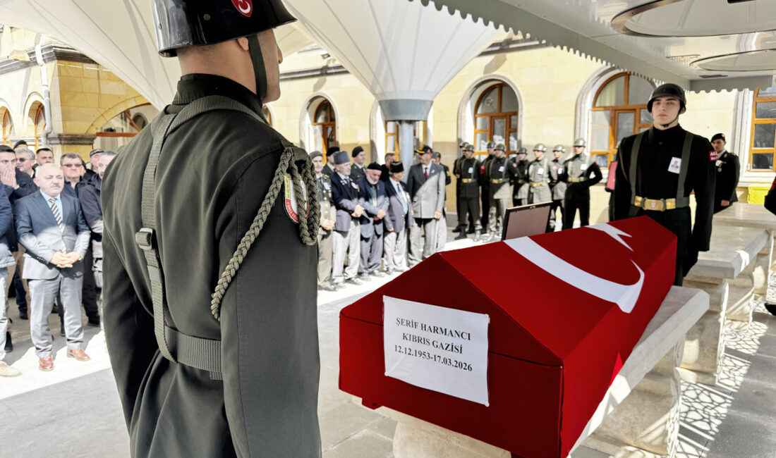 Gazi Harmancı son yolculuğa uğurlandı Çankırı’nın Yapraklı ilçesine bağlı Doğanbey Köyü nüfusuna kayıtlı Kıbrıs Gazisi