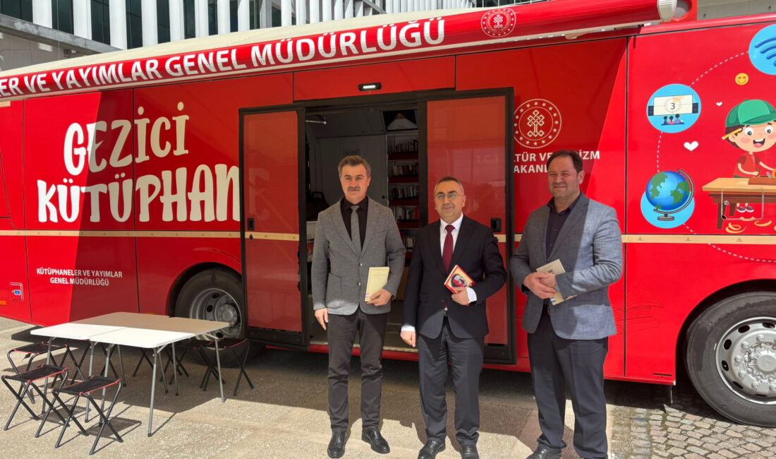 62.Kütüphane Haftası bu yıl 30 Mart-5 Nisan tarihlerinde ” İyileştiren