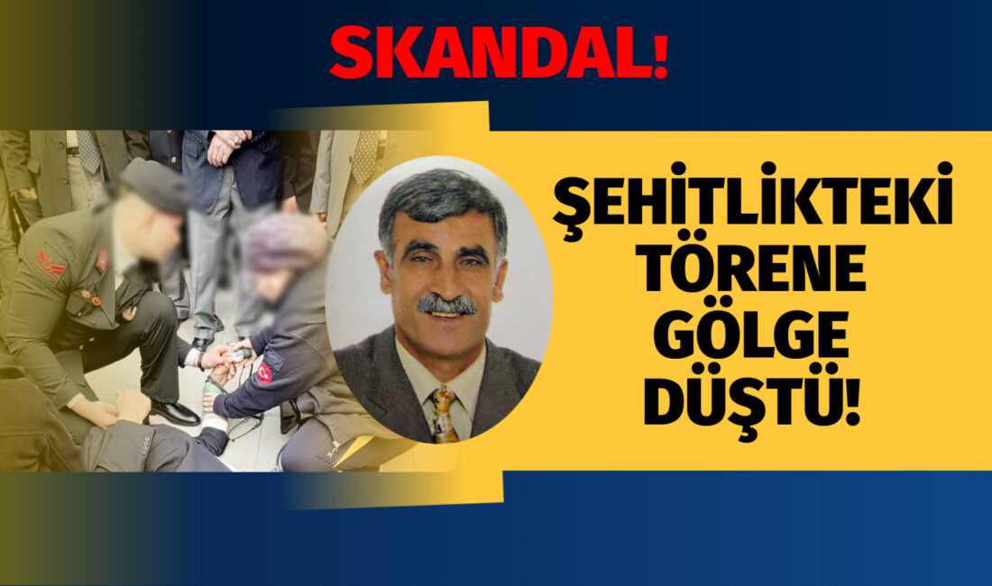 SKANDAL!…Şehitlikteki törene gölge düştü 18 Mart Şehitler Günü anma etkinliklerinde ilk tören Çankırı Şehitliği’nde