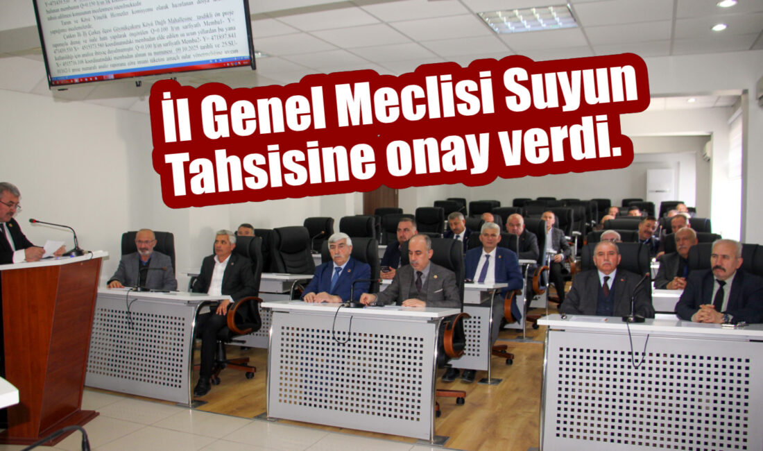 İl Genel Meclisi Mart ayı birleşimleri dün gerçekleştirilen ilk toplantı