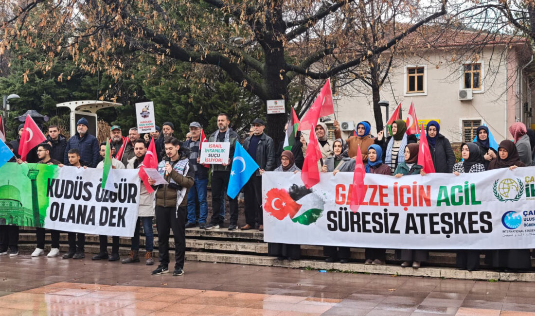 Çankırı İHH temsilciliği bölgemizde yaşanan sıkıntılara dikkat çekerek, ABD askeri