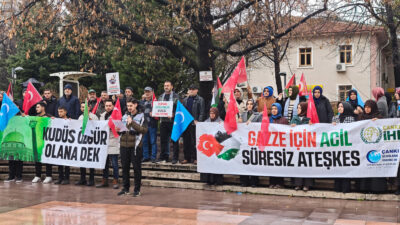 Çankırı İHH temsilciliği bölgemizde yaşanan sıkıntılara dikkat çekerek, ABD askeri