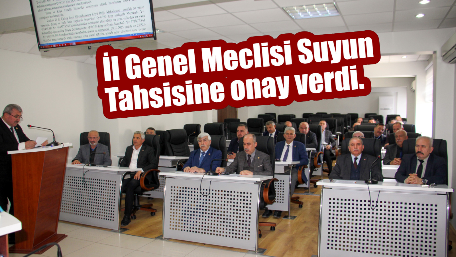 İl Genel Meclisi Mart ayı birleşimleri dün gerçekleştirilen ilk toplantı