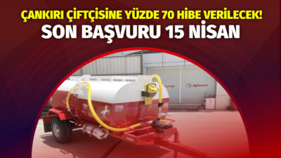 Çankırı Tarım ve Orman İl Müdürlüğü tarafından Kırsal Dezavantajlı Alanlar