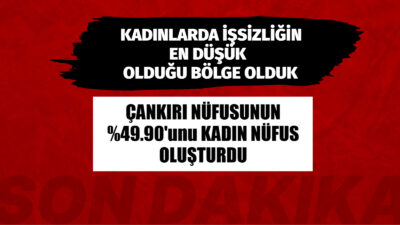 Türkiye İstatistik Kurumu Başkanlığı (TÜİK) İstatistiklerle Kadın, 2025 haber bültenini
