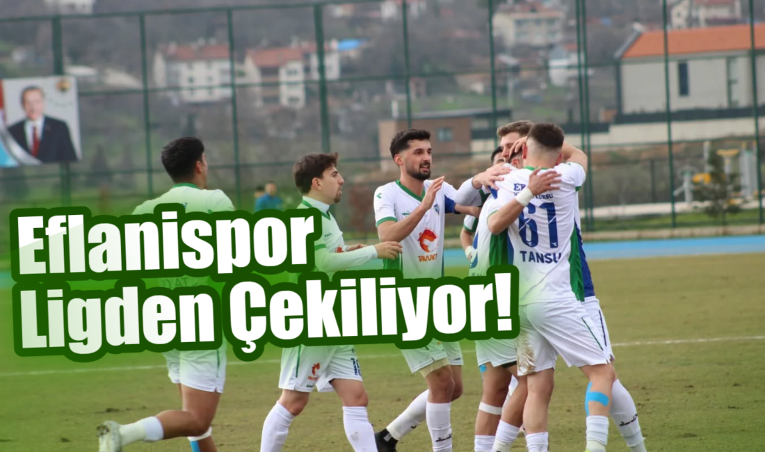 4. Grupta mücadele eden Eflanispor’un Lig’den çekilme kararı aldığı öğrenildi.