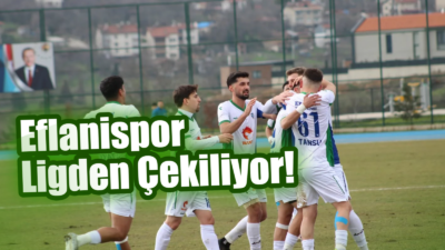 4. Grupta mücadele eden Eflanispor’un Lig’den çekilme kararı aldığı öğrenildi.