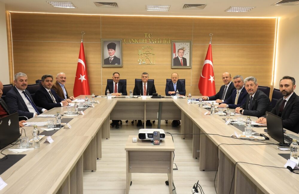 KUZKA, 81 İl 81 Ürün Programı Kuzey Anadolu Kalkınma Ajansı (KUZKA) Yönetim Kurulu, Sinop Valisi Mustafa