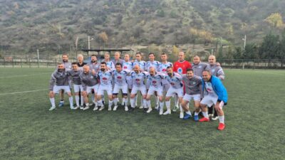 Türkiye Masterler Veteranlar Futbol Ligi 2025-2026 Sezonunu ikincilikle tamamlayan Çankırı