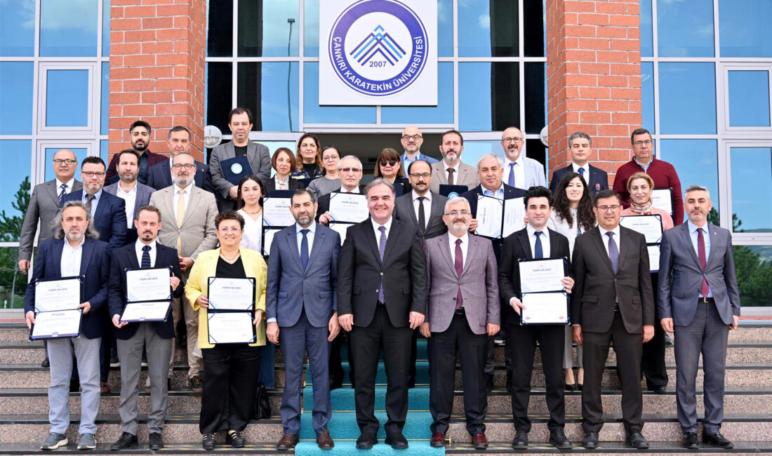 Çankırı Karatekin Üniversitesi (ÇAKÜ), Yükseköğretim Kalite Kurulu tarafından yürütülen Kurumsal