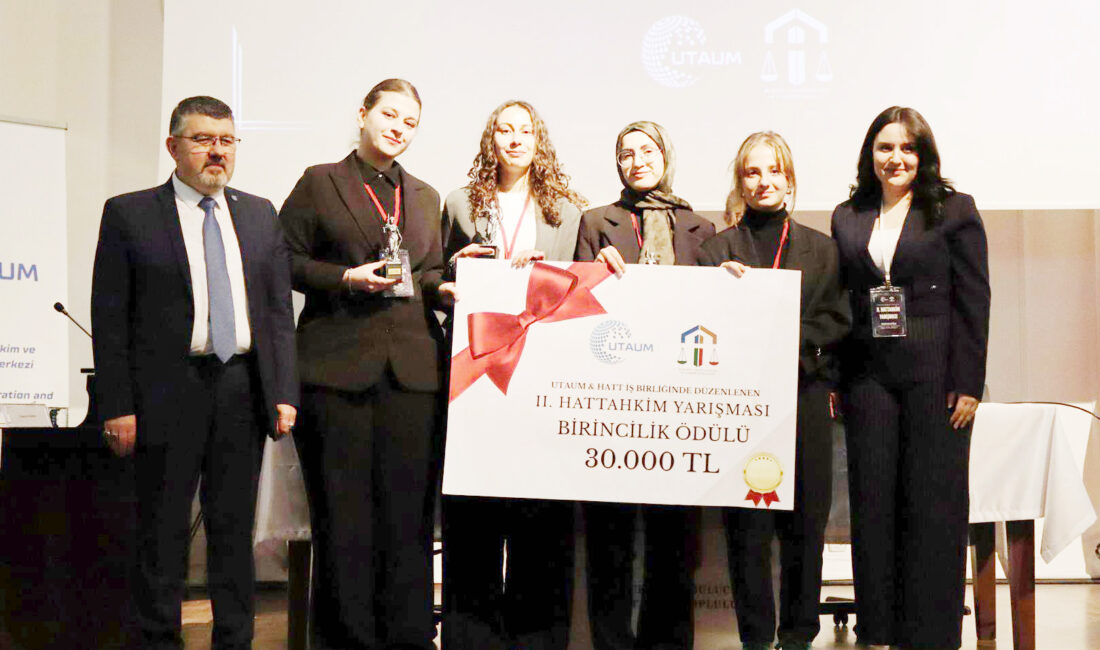 Çankırı Karatekin Üniversitesi Hukuk Fakültesi öğrencileri, 11-12 Nisan 2026 tarihlerinde