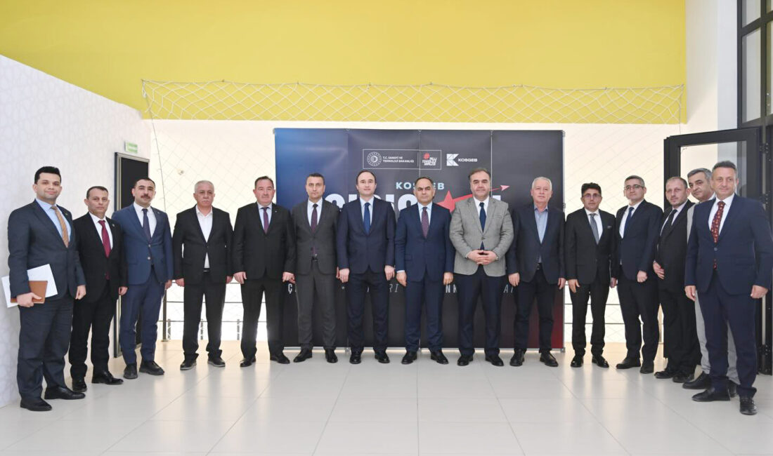 KOSGEB Girişimci Destek Programı İş Geliştirme Desteği Jüri değerlendirme toplantısı