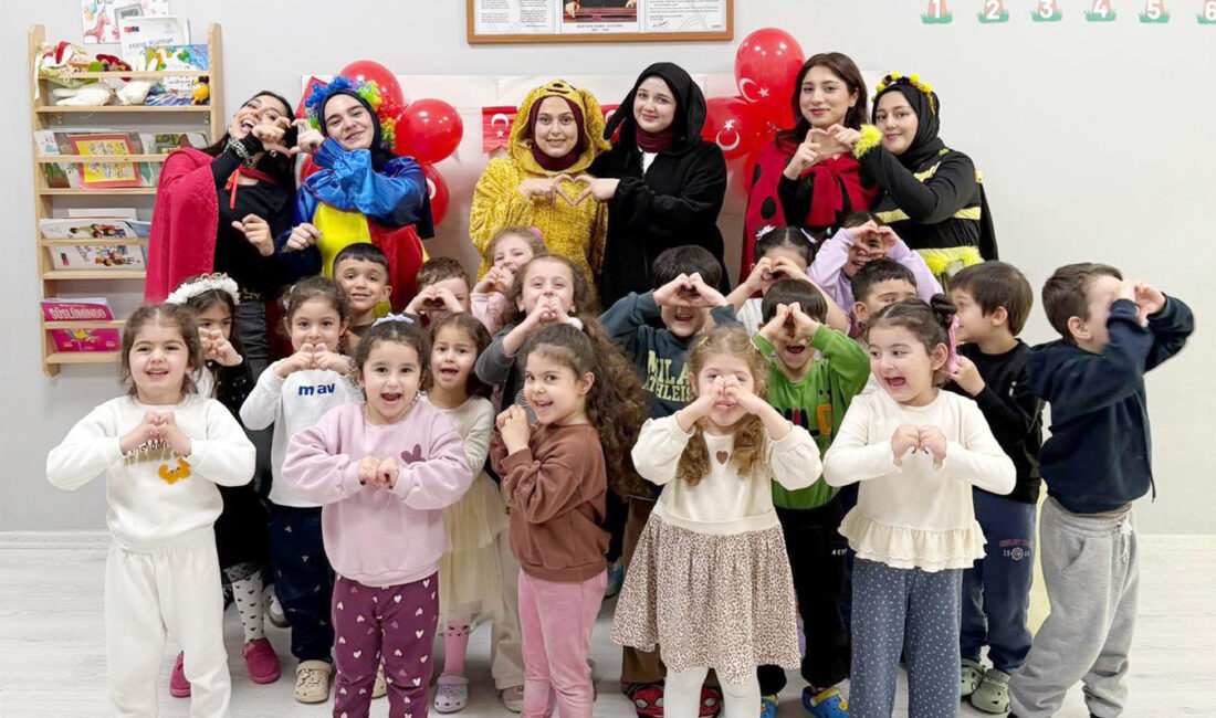 Çankırı Karatekin Üniversitesi Çocuk Gelişimi Topluluğu tarafından, “23 Nisan Ulusal