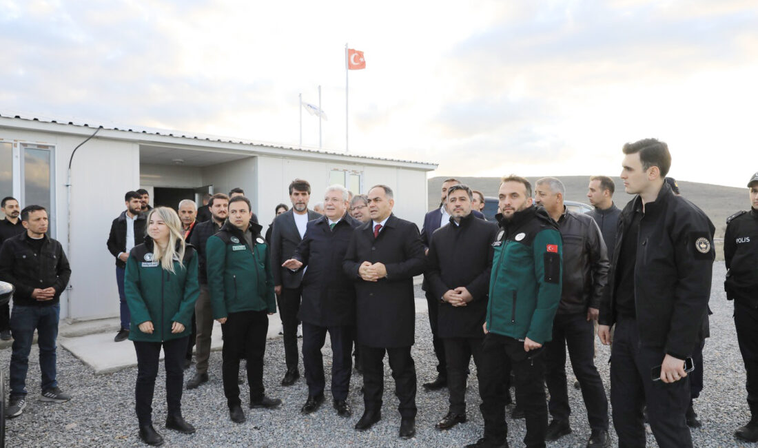 Yatırım ve çalışmaları yerinde incelediler Vali Hüseyin Çakırtaş ve milletvekili M. Emin Akbaşoğlu, Çankırı’nın önemli