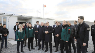 Vali Hüseyin Çakırtaş ve milletvekili M. Emin Akbaşoğlu, Çankırı’nın önemli