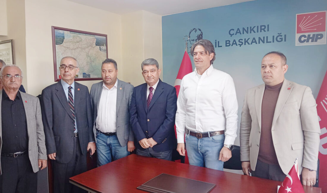 Solakoğlu, “Çankırı, su ve üretim problemlerinin olduğu bir ilimiz” CHP Tarım ve Orman Politikaları Kurulu Başkanı Sencer Solakoğlu, bir