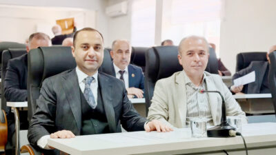 Nisan ayı birleşimlerinin ilk toplantısına katılan AK Parti Çankırı İl