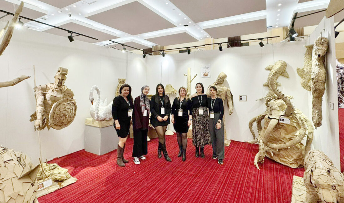 12.kez düzenlenen ArtAnkara Uluslararası Çağdaş Sanat Fuarı, Çankırı Karatekin Üniversitesi
