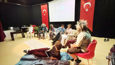 Gençlik ve Spor Bakanlığı tarafından düzenlenen Gençler Arası Tiyatro Yarışması’nda,