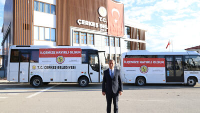 Çerkeş Belediyesi, ilçe içi ulaşımı kolaylaştırmak adına önemli bir adımı