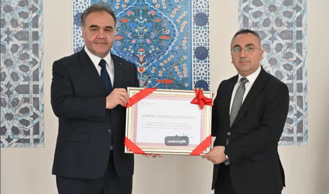 ÇAKÜ beslenme dostu oldu Çankırı Karatekin Üniversitesi (ÇAKÜ), yürüttüğü titiz çalışmaların karşılığını prestijli bir