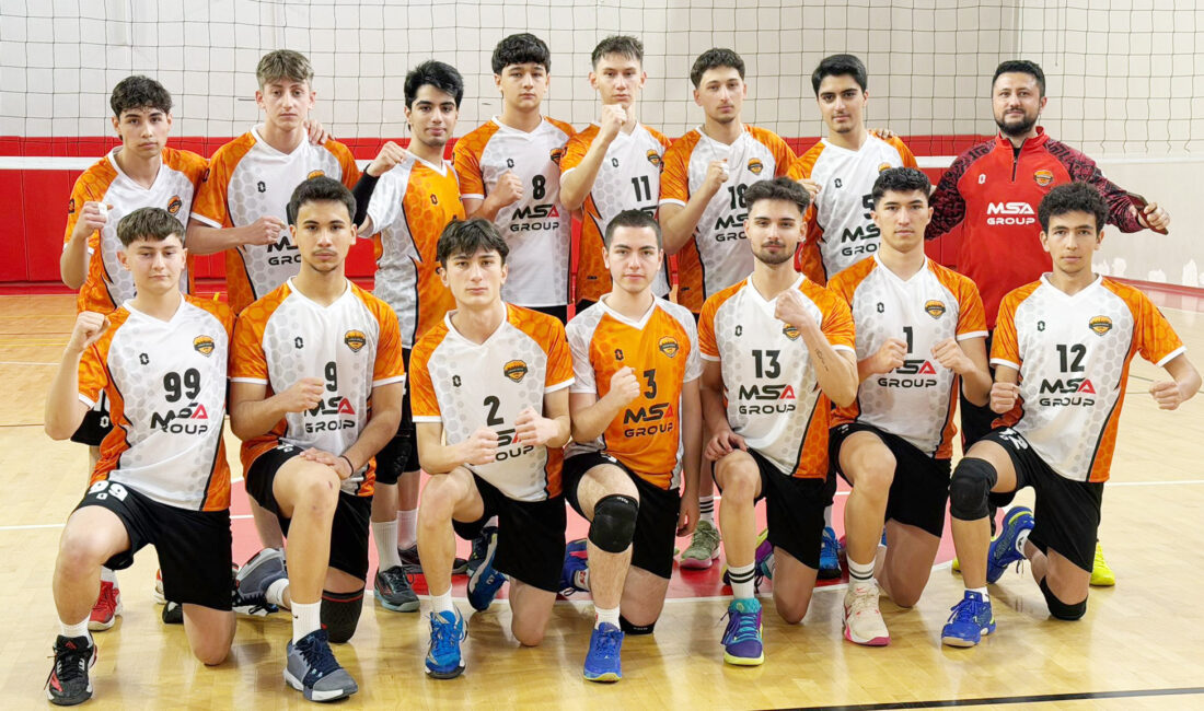 Çankırı Birlikspor fark yarattı : 3-0 Türkiye Voleybol Federasyonu Kulüplerarası Voleybol Genç Erkekler Grup Müsabakaları, Çankırı