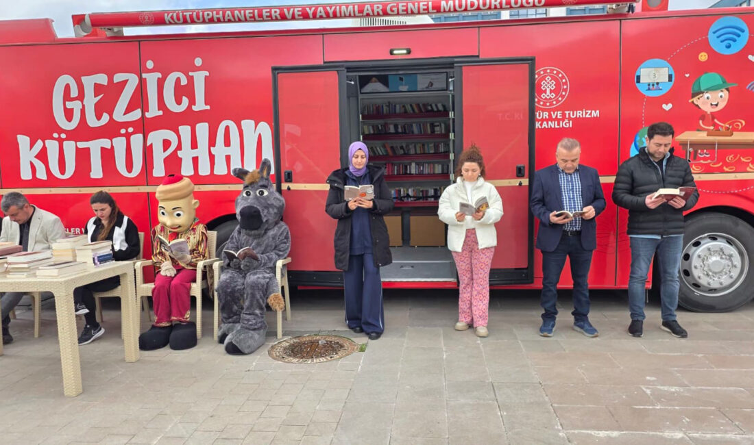 62. Kütüphane Haftası kutlamaları, Çankırı’da renkli ve geniş katılımlı bir