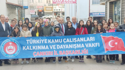 TÜRKAV Çankırı İl Başkanlığı bu sene 14.’sünü düzenlediği “İstiklal Marşımızı